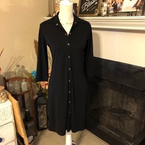 La Belle Body Con Snap Front Dress (B17)